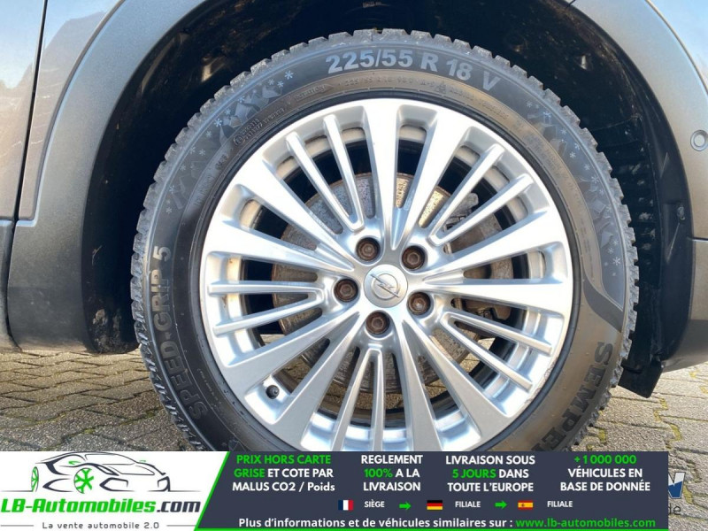 Opel Grandland X Hybrid 225 ch BVA  occasion � Beaupuy - photo n�7