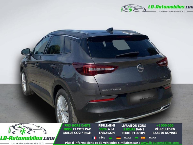 Opel Grandland X Hybrid 225 ch BVA  occasion � Beaupuy - photo n�4
