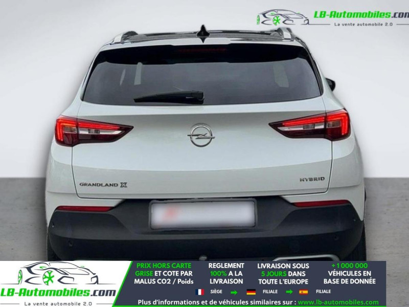 Opel Grandland X Hybrid 225 ch BVA  occasion � Beaupuy - photo n�5