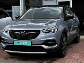 Opel Grandland X occasion 2020 mise en vente à Strasbourg par le garage Opel Strasbourg - photo n°1