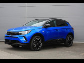 Opel Grandland X occasion année 2022 boite Automatique Annonce Opel Grandland X occasion Hybride rechargeable Hybrid 225ch GS Line à Cerisé