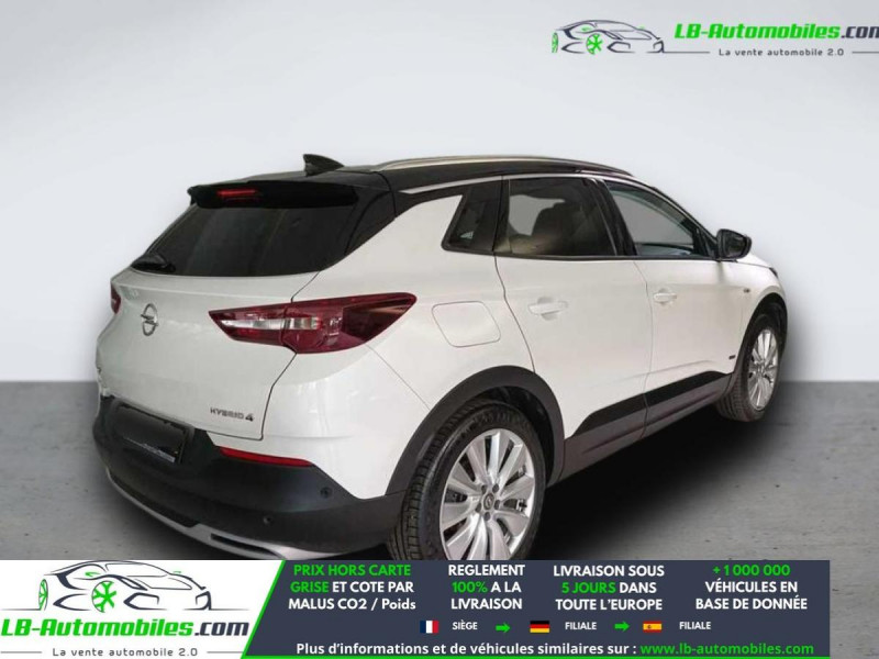 Opel Grandland X Hybrid4 300 ch AWD BVA  occasion � Beaupuy - photo n�3