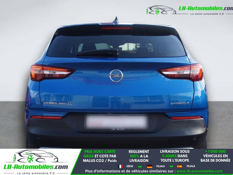 Opel Grandland X Hybrid4 300 ch AWD BVA  occasion � Beaupuy - photo n�6