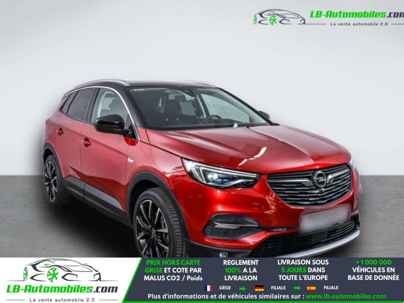 Opel Grandland X Hybrid4 300 ch AWD BVA  occasion � Beaupuy - photo n�2