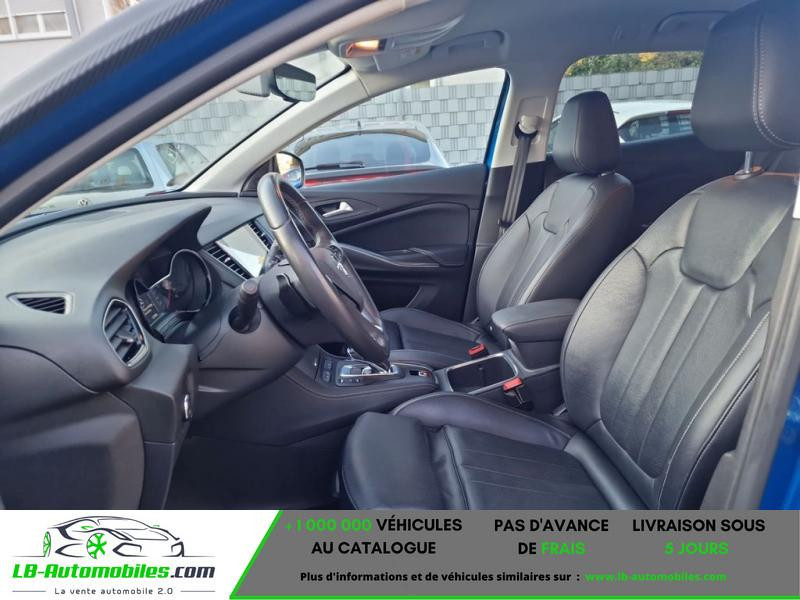 Opel Grandland X Hybrid4 300 ch AWD BVA 2020 - photo n°8 Opel Grandland X Hybrid4 300 ch AWD BVA  occasion à Beaupuy - photo n°8