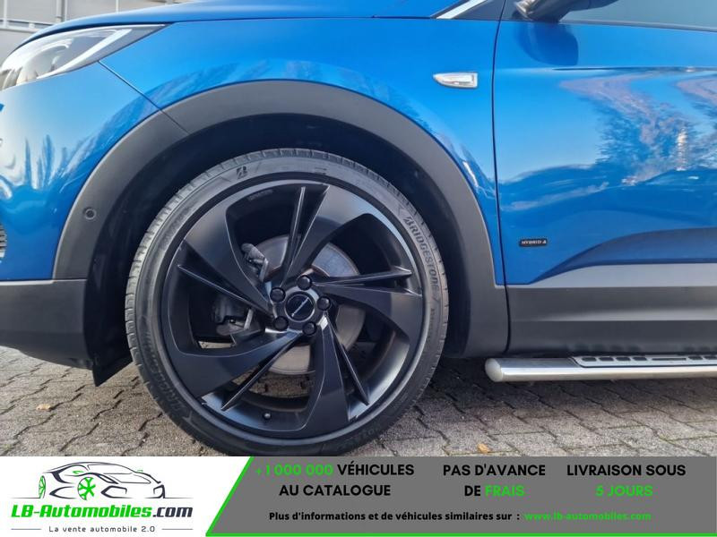 Opel Grandland X Hybrid4 300 ch AWD BVA 2020 - photo n°11 Opel Grandland X Hybrid4 300 ch AWD BVA  occasion à Beaupuy - photo n°11