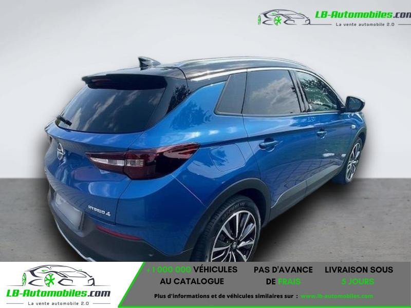 Opel Grandland X Hybrid4 300 ch AWD BVA 2020 - photo n°4 Opel Grandland X Hybrid4 300 ch AWD BVA  occasion à Beaupuy - photo n°4