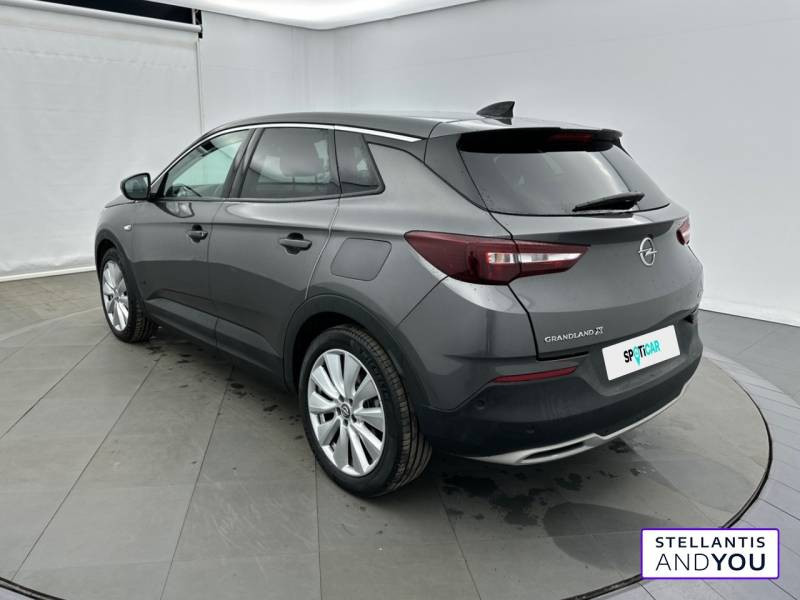 Opel Grandland X Hybrid4 300 ch AWD BVA8 Elite  occasion à AULNAY - photo n°3
