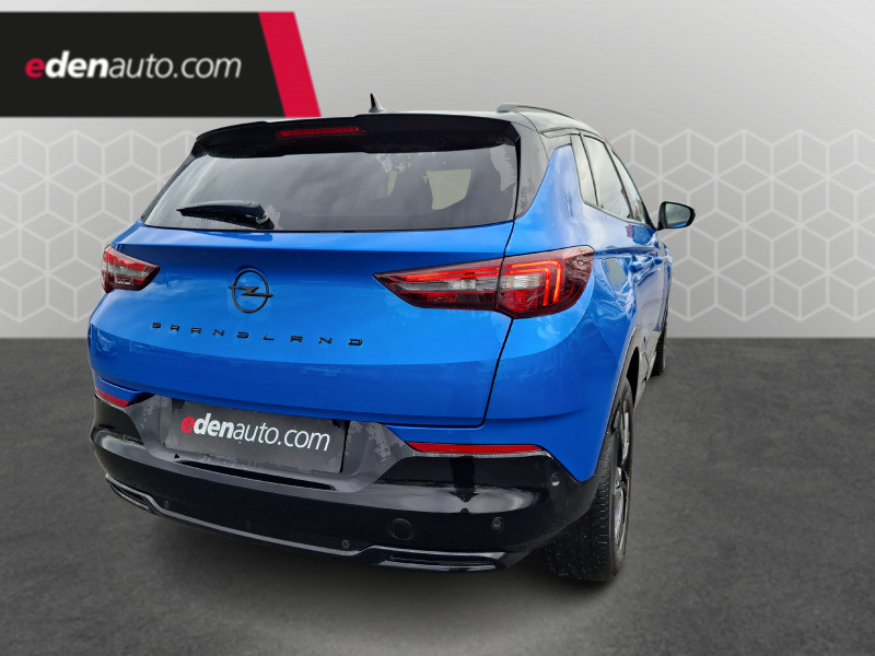 Opel Grandland 1.2 Turbo 130 ch BVA8 GS Line 2022 - photo n°5 Opel Grandland 1.2 Turbo 130 ch BVA8 GS Line  occasion à Dax - photo n°5