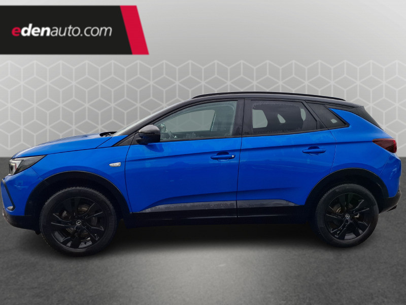 Opel Grandland 1.2 Turbo 130 ch BVA8 GS Line 2022 - photo n°2 Opel Grandland 1.2 Turbo 130 ch BVA8 GS Line  occasion à Dax - photo n°2
