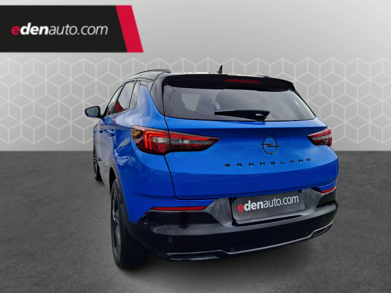 Opel Grandland 1.2 Turbo 130 ch BVA8 GS Line 2022 - photo n°3 Opel Grandland 1.2 Turbo 130 ch BVA8 GS Line  occasion à Dax - photo n°3