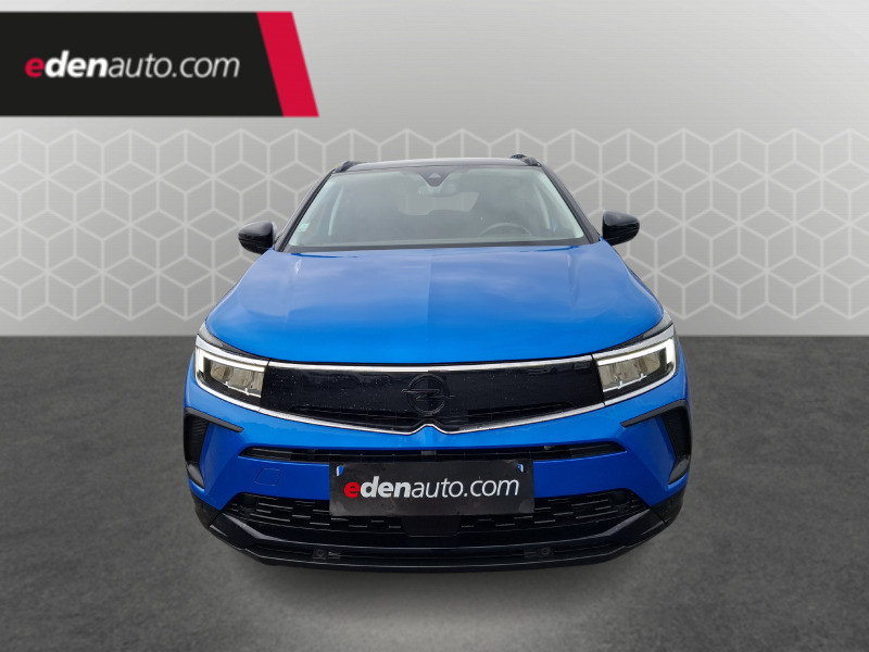 Opel Grandland 1.2 Turbo 130 ch BVA8 GS Line 2022 - photo n°7 Opel Grandland 1.2 Turbo 130 ch BVA8 GS Line  occasion à Dax - photo n°7