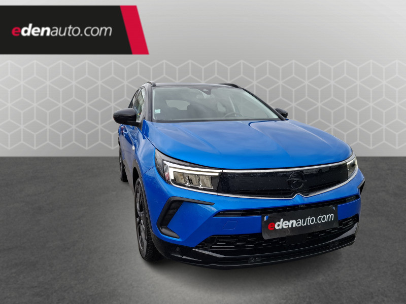 Opel Grandland 1.2 Turbo 130 ch BVA8 GS Line 2022 - photo n°6 Opel Grandland 1.2 Turbo 130 ch BVA8 GS Line  occasion à Dax - photo n°6