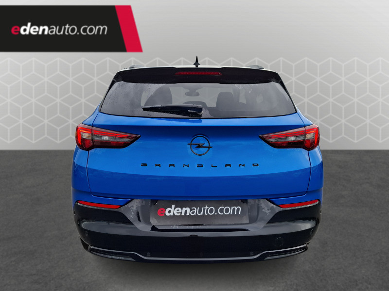 Opel Grandland 1.2 Turbo 130 ch BVA8 GS Line 2022 - photo n°4 Opel Grandland 1.2 Turbo 130 ch BVA8 GS Line  occasion à Dax - photo n°4