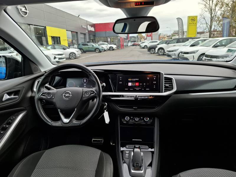 Opel Grandland 1.2 Turbo 130 ch BVA8 GS Line 2022 - photo n°15 Opel Grandland 1.2 Turbo 130 ch BVA8 GS Line  occasion à Dax - photo n°15