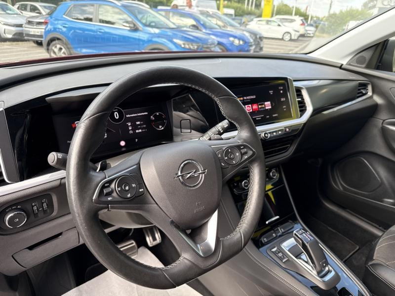Opel Grandland 1.2 Turbo 130ch GS Line BVA8 PK ULTIMATE  occasion  Vert-Saint-Denis - photo n10