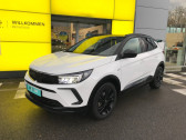 Opel Grandland occasion année 2022 boite Automatique Annonce Opel Grandland occasion Essence 1.2 Turbo 130ch GS Line BVA8 à Vert-Saint-Denis