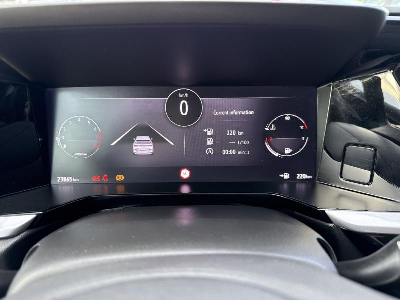 Opel Grandland 1.2 Turbo 130ch GS  occasion � Vert-Saint-Denis - photo n�14