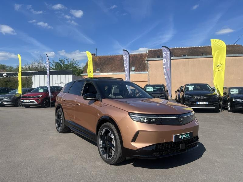 Opel Grandland Electric 213ch Batterie 73 kWh GS  occasion  Auxerre - photo n3