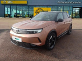 Annonce Opel Grandland occasion Electrique Electric 213ch Batterie 82 kWh GS  Barberey-Saint-Sulpice