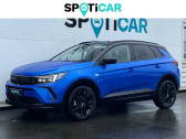 Opel Grandland occasion année 2022 boite Automatique Annonce Opel Grandland occasion Essence Grandland 1.2 Turbo 130 ch BVA8 GS Line 5p à Lescar