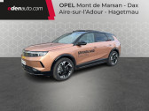 Opel Grandland occasion année 2024 boite Robotisee Annonce Opel Grandland occasion Electrique Grandland Electrique 213 ch & Batterie 73 kWh GS 5p à Saint Pierre du Mont