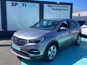 Opel Grandland occasion 2021 mise en vente à Toulouse par le garage FIAT - ALFA ROMEO - ABARTH - JEEP - SIPA AUTOMOBILES - TOULOUSE SUD - photo n°1