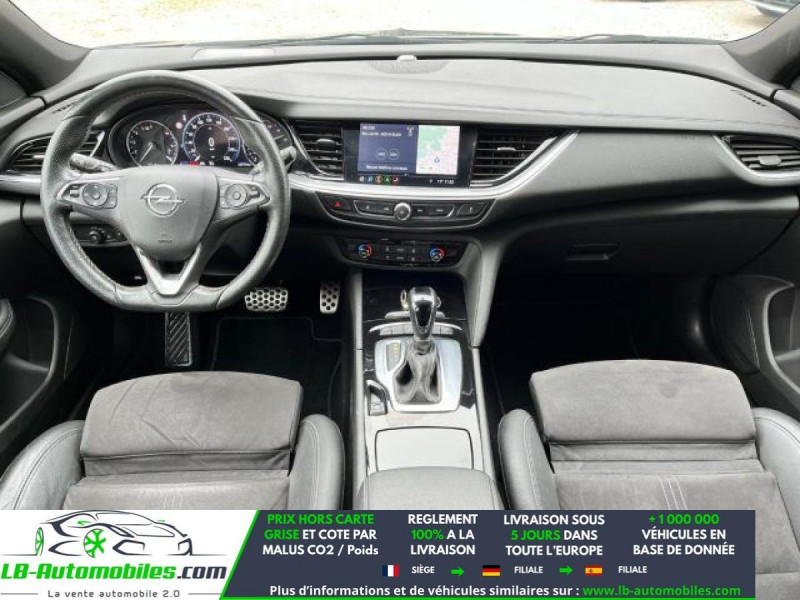 Opel Insignia Grand Sport 1.5 Diesel 122 ch BVA  occasion � Beaupuy - photo n�3