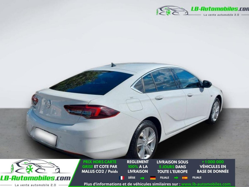 Opel Insignia Grand Sport 1.5 Diesel 122 ch BVA  occasion � Beaupuy - photo n�4