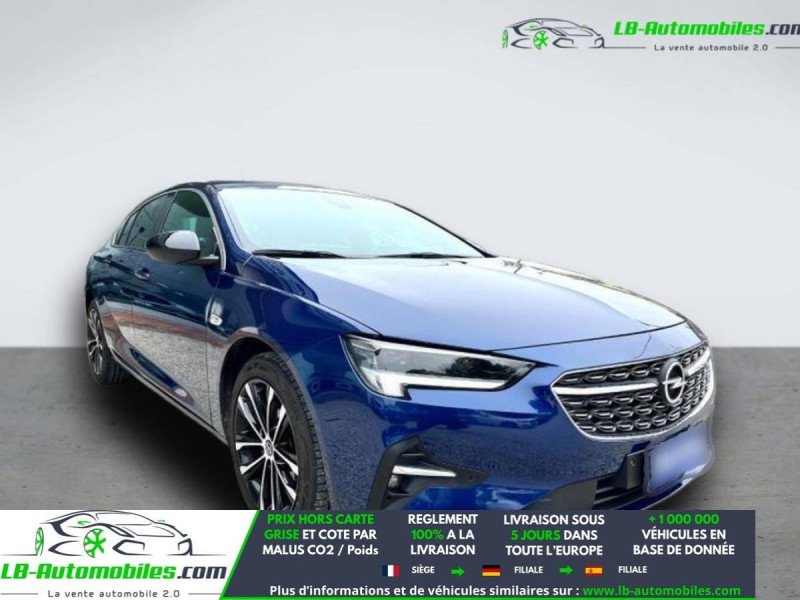 Opel Insignia Grand Sport 1.5 Diesel 122 ch BVA  occasion � Beaupuy - photo n�2