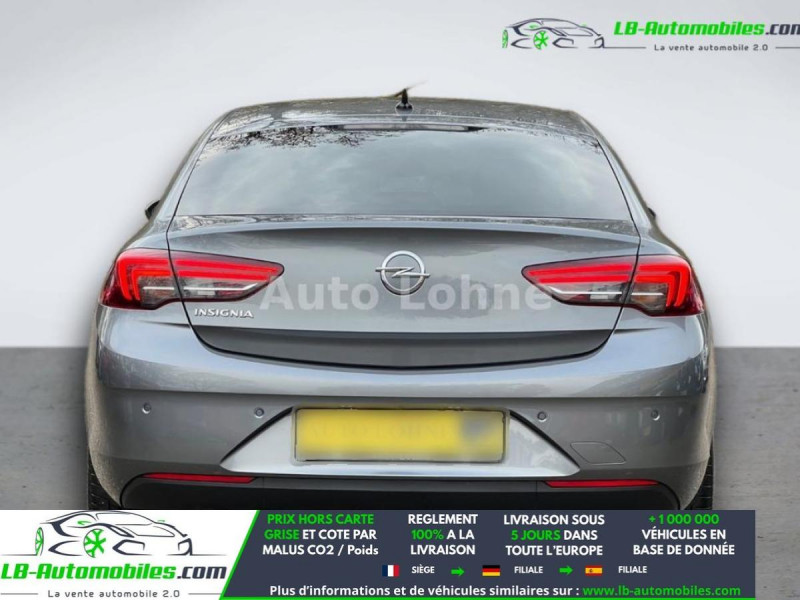 Opel Insignia Grand Sport 1.5 Diesel 122 ch BVA  occasion � Beaupuy - photo n�4