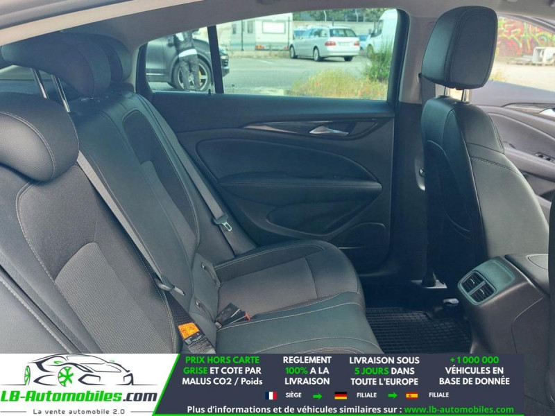 Opel Insignia Grand Sport 1.5 Diesel 122 ch BVA  occasion � Beaupuy - photo n�9