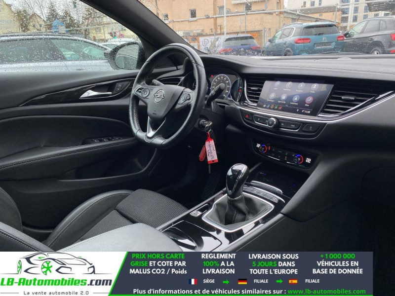Opel Insignia Grand Sport 1.5 Diesel 122 ch BVM  occasion � Beaupuy - photo n�8