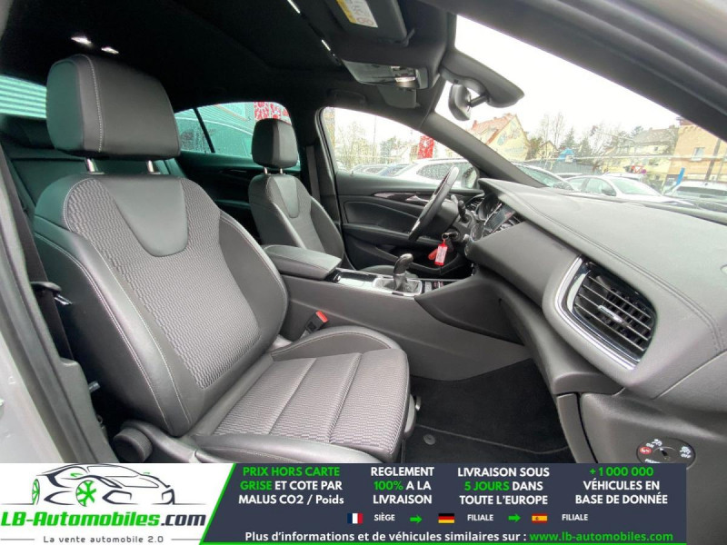 Opel Insignia Grand Sport 1.5 Diesel 122 ch BVM  occasion � Beaupuy - photo n�7