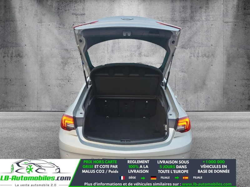 Opel Insignia Grand Sport 1.5 Diesel 122 ch BVM  occasion � Beaupuy - photo n�11