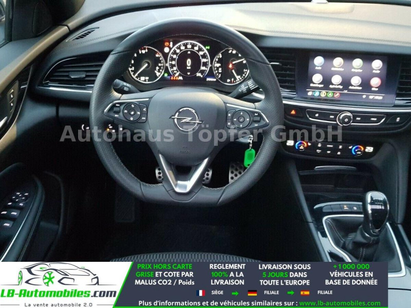 Opel Insignia Grand Sport 1.5 Diesel 122 ch BVM  occasion � Beaupuy - photo n�9