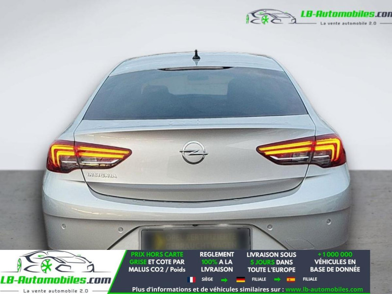 Opel Insignia Grand Sport 1.5 Diesel 122 ch BVM  occasion � Beaupuy - photo n�6