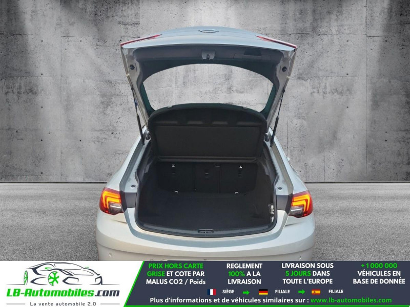 Opel Insignia Grand Sport 1.5 Diesel 122 ch BVM  occasion � Beaupuy - photo n�11