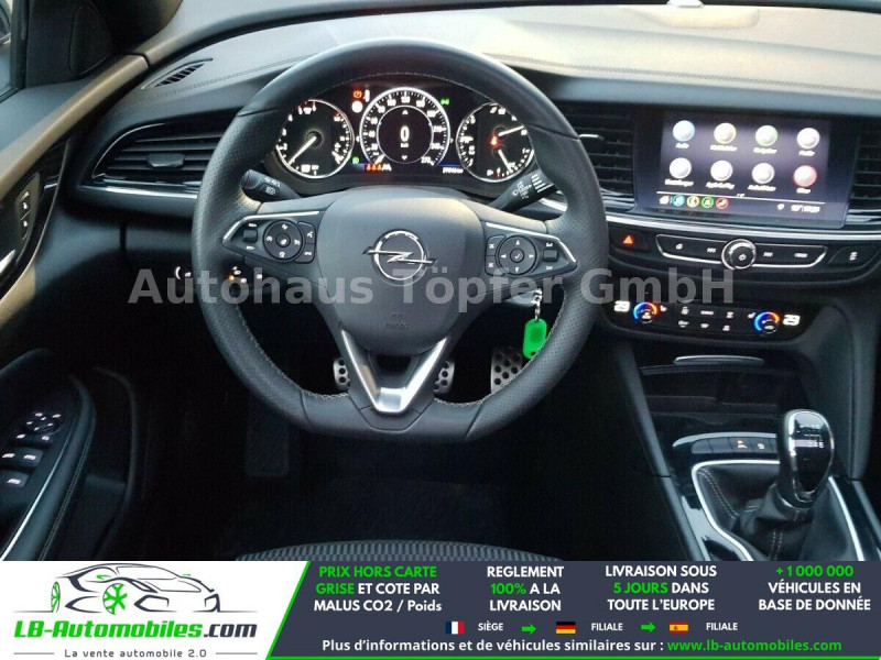 Opel Insignia Grand Sport 1.5 Diesel 122 ch BVM  occasion � Beaupuy - photo n�9