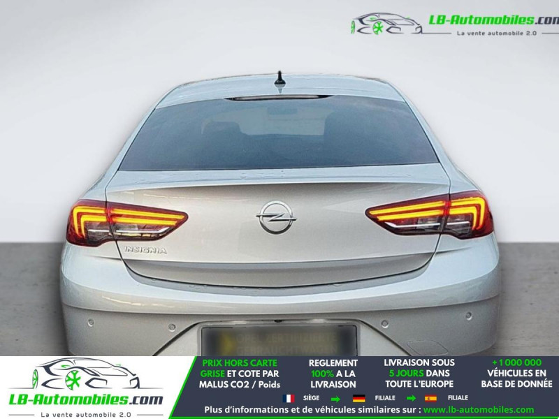 Opel Insignia Grand Sport 1.5 Diesel 122 ch BVM  occasion � Beaupuy - photo n�6