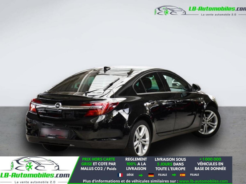 Opel Insignia Grand Sport 1.5 Turbo 140 ch  occasion � Beaupuy - photo n�2