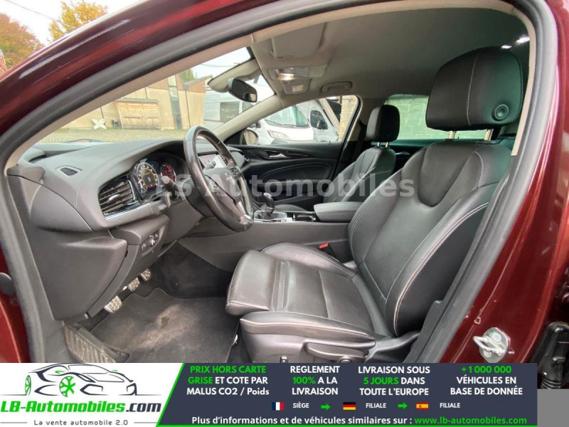 Opel Insignia Grand Sport 1.5 Turbo 140 ch  occasion � Beaupuy - photo n�5