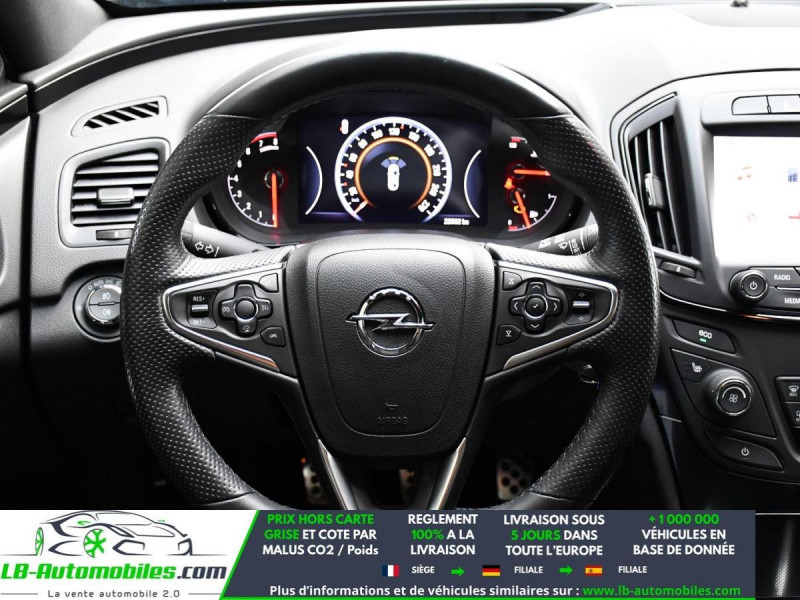 Opel Insignia Grand Sport 1.5 Turbo 140 ch  occasion � Beaupuy - photo n�8