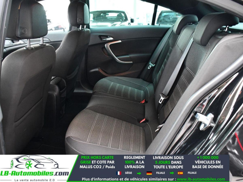 Opel Insignia Grand Sport 1.5 Turbo 140 ch  occasion � Beaupuy - photo n�7