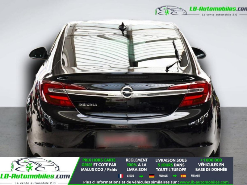 Opel Insignia Grand Sport 1.5 Turbo 140 ch  occasion � Beaupuy - photo n�5