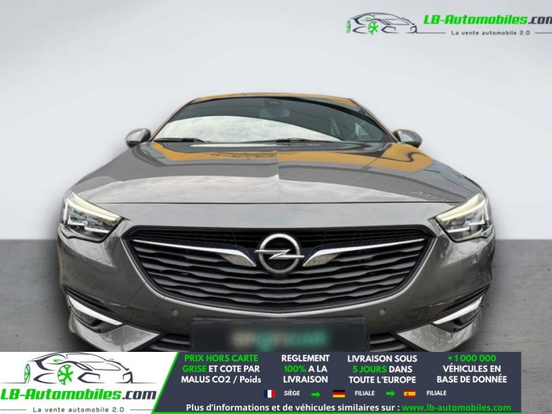 Opel Insignia Grand Sport 1.5 Turbo 165 ch BVA  occasion � Beaupuy - photo n�4