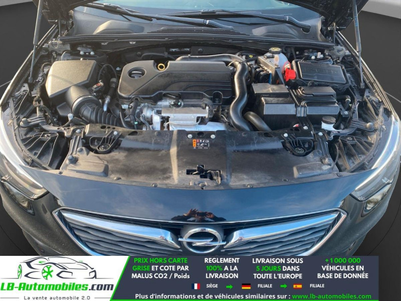 Opel Insignia Grand Sport 1.5 Turbo 165 ch BVA  occasion � Beaupuy - photo n�9