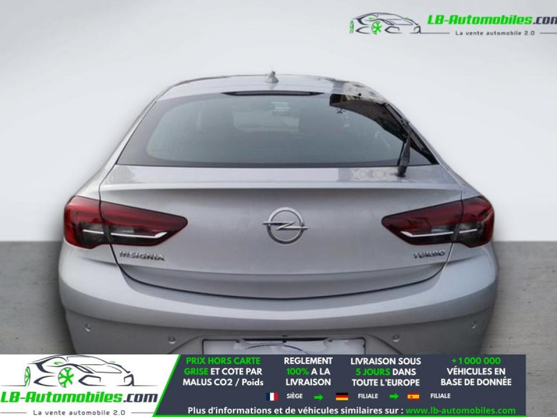 Opel Insignia Grand Sport 1.5 Turbo 165 ch BVA  occasion � Beaupuy - photo n�7