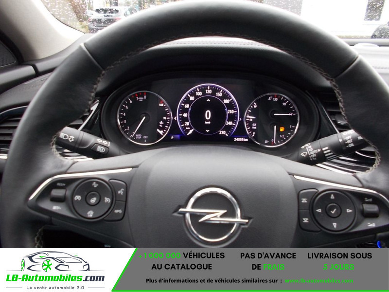 Acheter cette Opel Insignia Essence Insignia Grand Sport 1.5 Turbo 165 ch  BVA6 Elegance 5p en vente chez Opel Poitiers