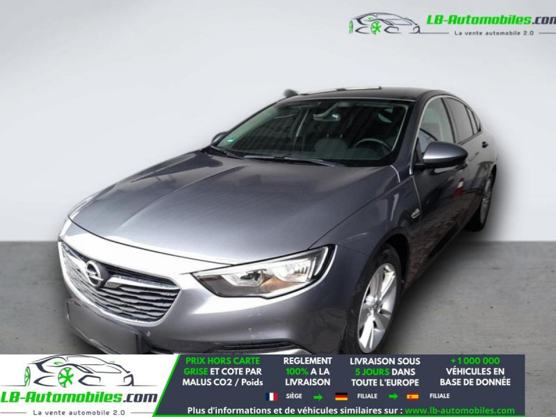 Opel Insignia Grand Sport 1.5 Turbo 165 ch BVM  occasion � Beaupuy - photo n�2